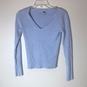 Light Blue medium Sweater